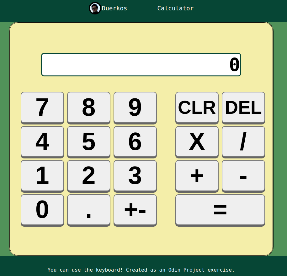 Calculator