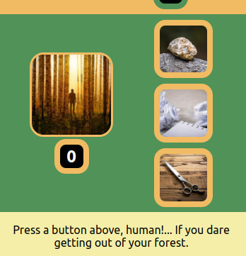 Rock Paper Scissors Game